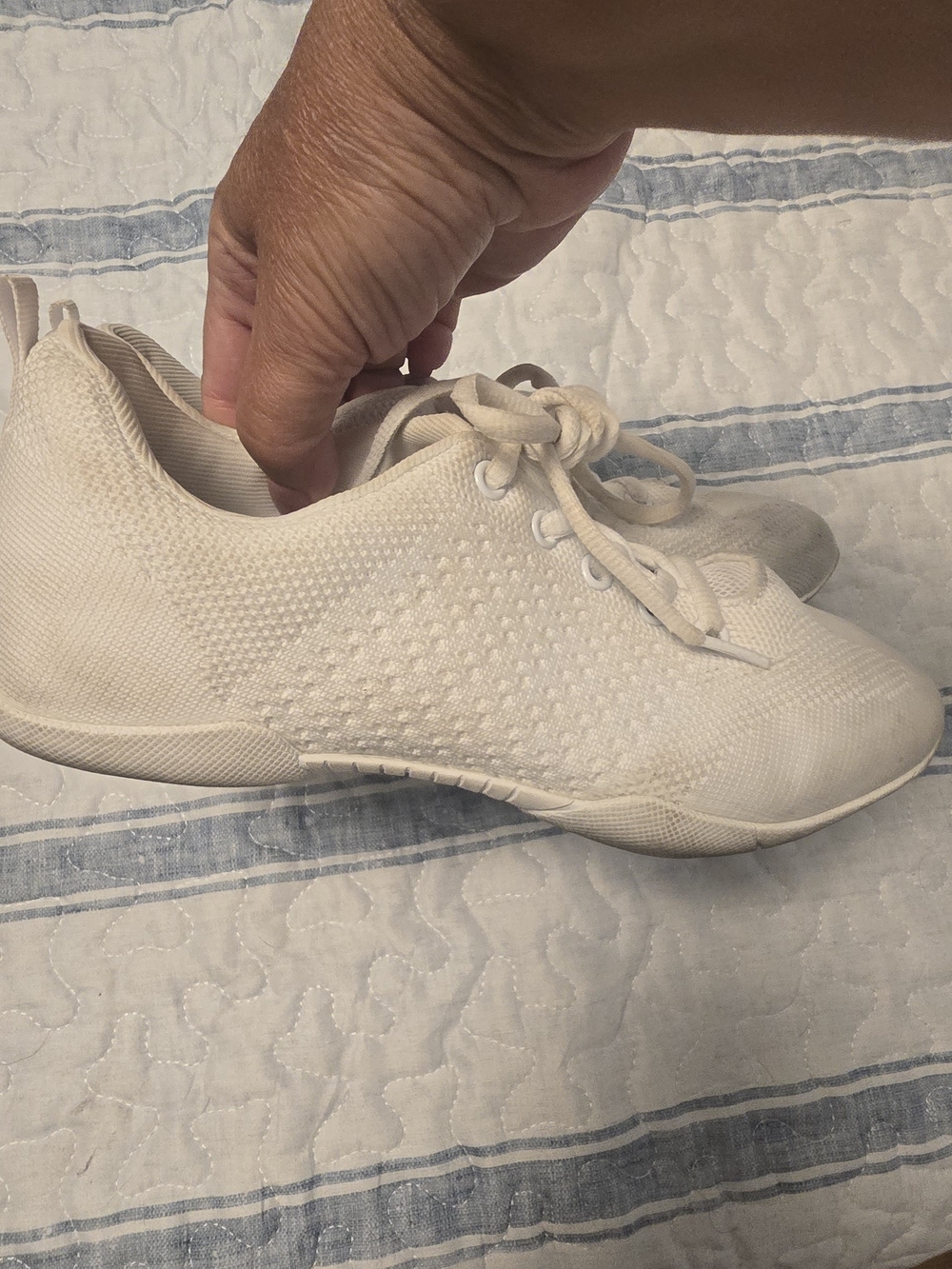 Sporto Women's Cheer Shoes - White, Size 7